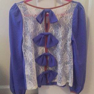 By Stella top! With awesome back detail!!!!